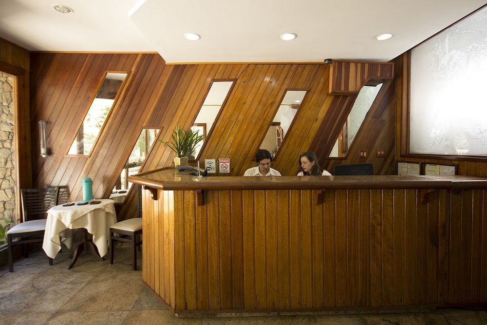Hotel Serra Da Estrela Petrópolis المظهر الخارجي الصورة